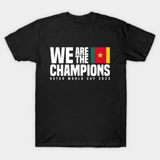 Qatar World Cup Champions 2022 - Cameroon T-Shirt